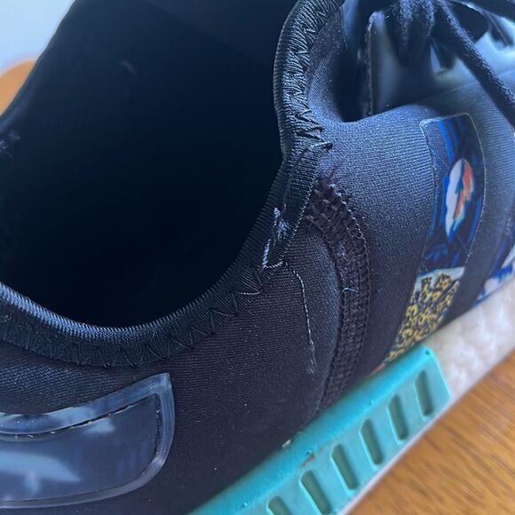 HER STUDIO LONDON X ADIDAS NMD R1 WOMEN’S 11 NEOPRENE LACE-UP ATHLETIC SHOES - Picture 12 of 12